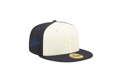 59Fifty MLB New York Yankees Tonal 2-Tone Fitted Hat "Navy" 60243590