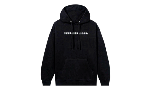 Anti Social Social Club Sign Me Up Hoodie "'Black'" ASSC101