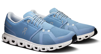Running Cloud 6 Chambray White (Women’s)