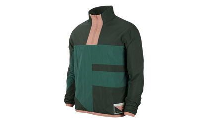 Flight Basketball Half Zip Jacket "Green" CN8508 361