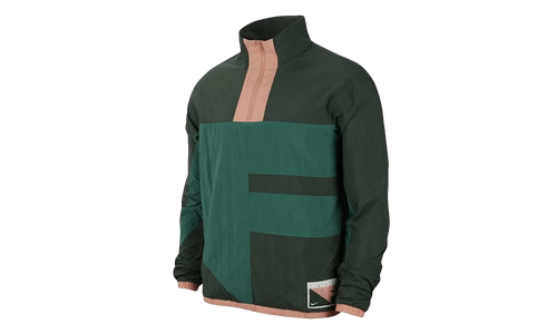Flight Basketball Half Zip Jacket "Green" CN8508 361