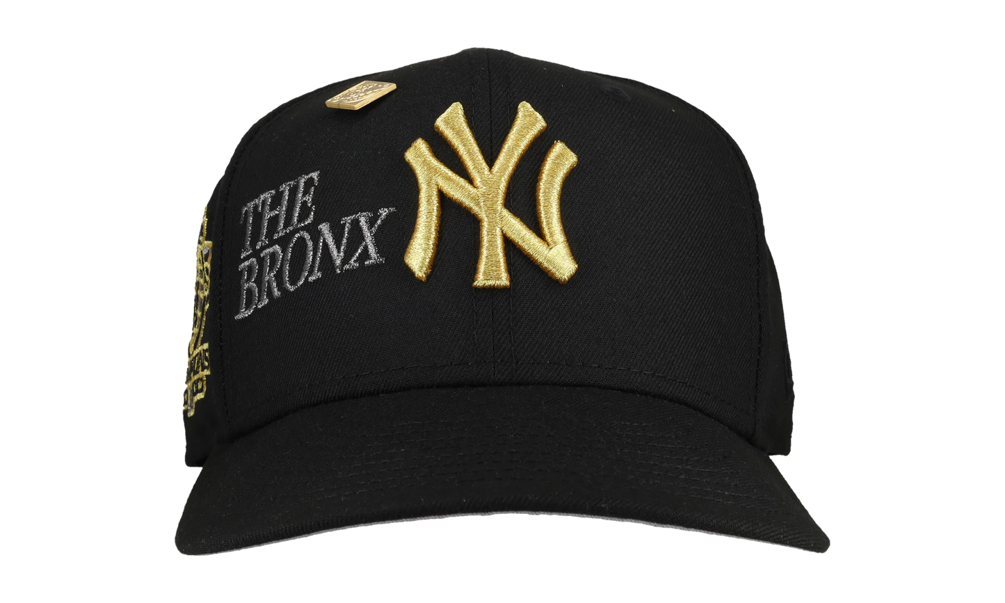 59FIFTY New York Yankees 2000 World Series Fitted Hat ""The Bronx"" NE264