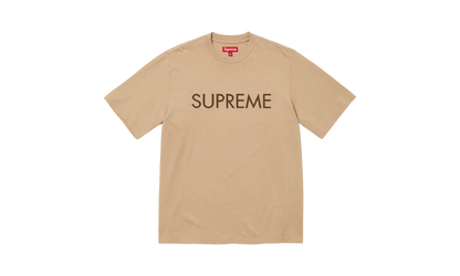 Capital S/S Top "SS25 - Dark Tan" SU25381