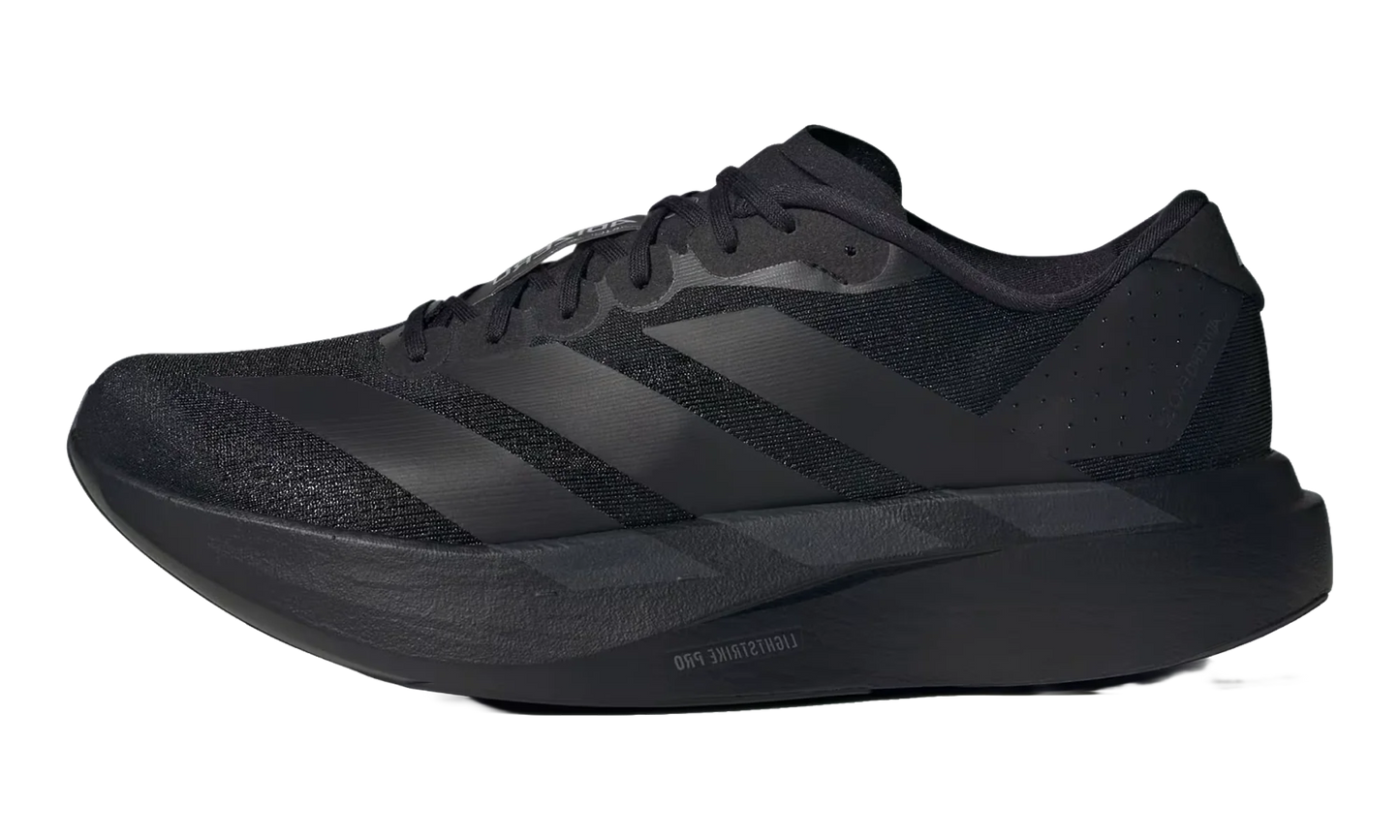 Adizero Evo SL "Core Black / Iron Metallic" KH9858