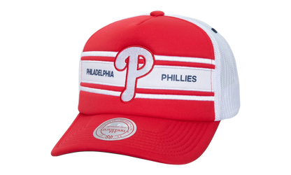 MLB Sideline Trucker Cap "Philadelphia Phillies - Red" HT8666 PPHRED1