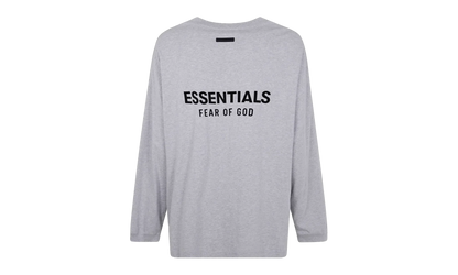 Jersey Long-Sleeve Shirt "Light Heather Grey" 125HO244378F