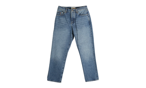 Big Ol Denim High Waisted Jean "MEDB MEDIUM BLUE" 116599 MEDB