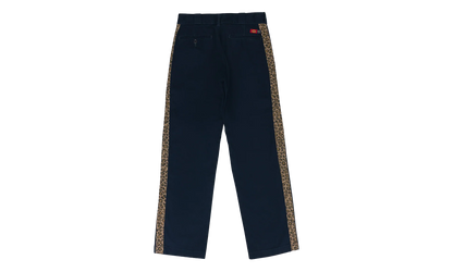 CONTRAST LEOPARD SIDE STRIPE PANTS "Dickies - Navy" DOC UBTM 0004