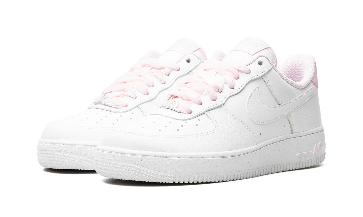 Air Force 1 Low Vintage WMNS"Pink Foam Velvet Laces" HV4403 601