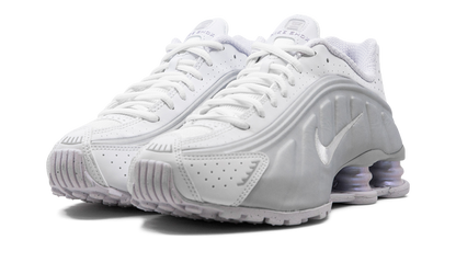 Shox R4 WMNS"White Metallic Platinum" HF5076 100