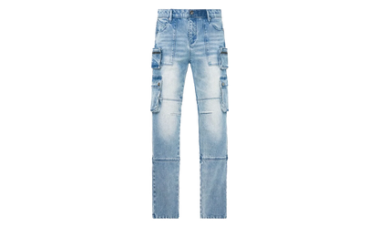 Slate Cargo Skinny Jeans "Vintage Indigo" MF23D678 B1839VNTI