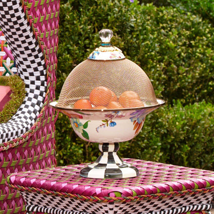 MacKenzie-Childs Flower Market Mesh Dome - Small