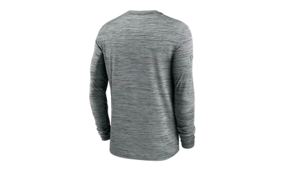Sideline Velocity Long-Sleeve Dri-Fit T-Shirt "NFL New York Jets - Grey" 02EQ06G72 CAT