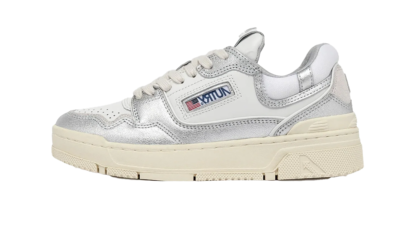 CLC Low Leather WMNS "Silver" ROLW MB02