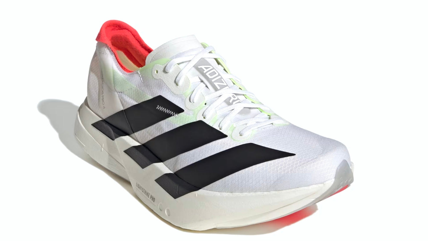 Adizero Adios Pro 4 White Black