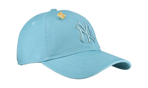 9TWENTY New York Yankees Dad Hat "Turquoise" NE323