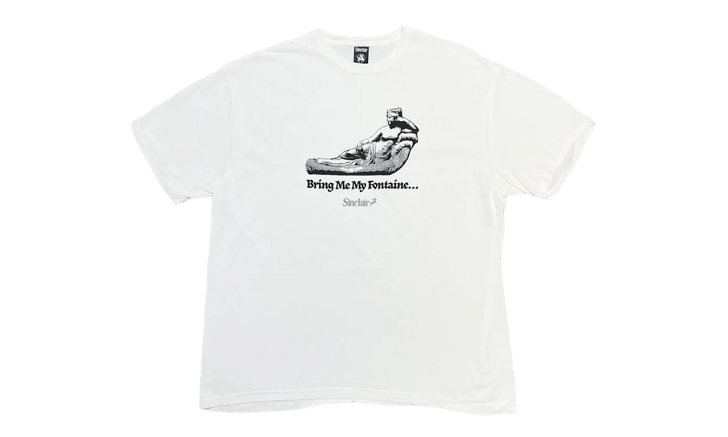 Bring Me Short Sleeve T-Shirt "White" SMT106 1WHT