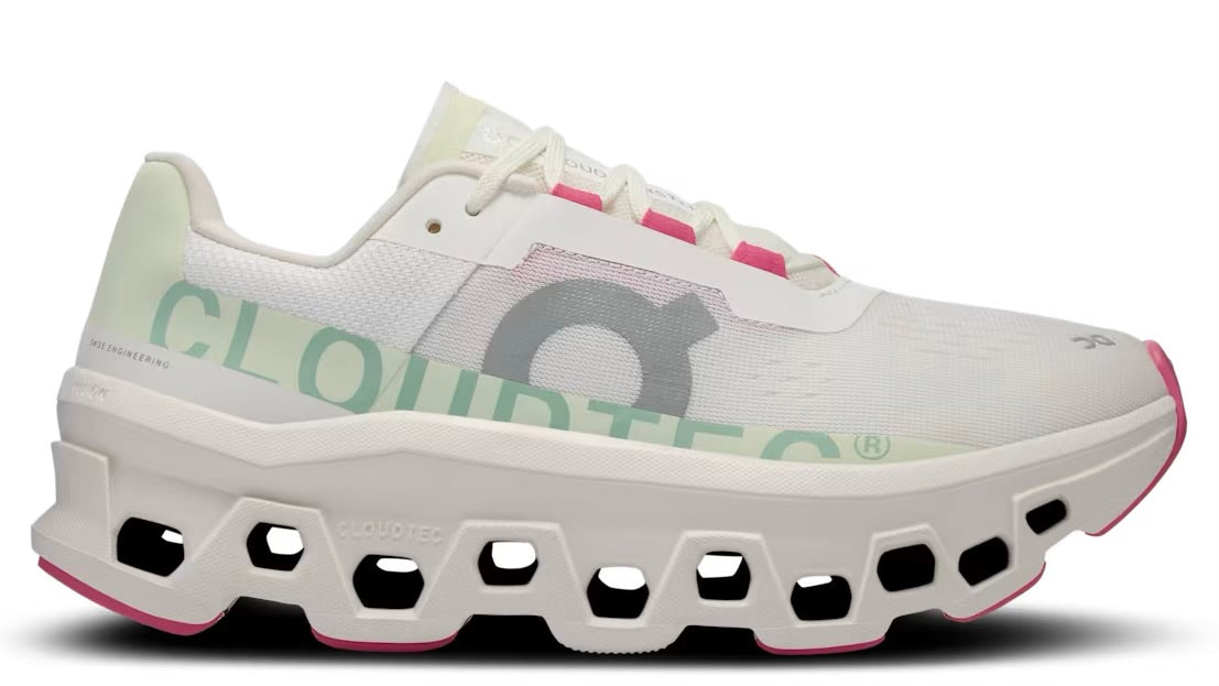 Running Cloudmonster White Lima (Women's)