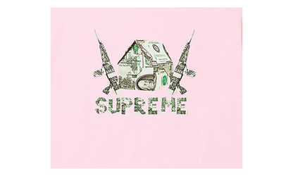 Origami Tee "SS26 - Light Pink" SU27381