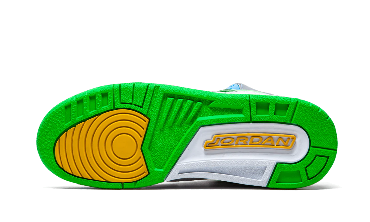Jordan Spizike GS "STLTH / PSN GRN-UNVRSTY BL-BLT" 317321 056