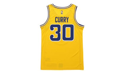 NBA GS Warriors Classic Edition Swingman Jersey Steph Curry GS "Yellow" 9Z2B7B1AW CURRY