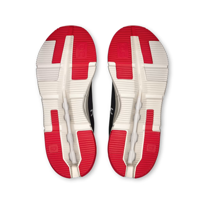Running Cloudnova 2 Black Red