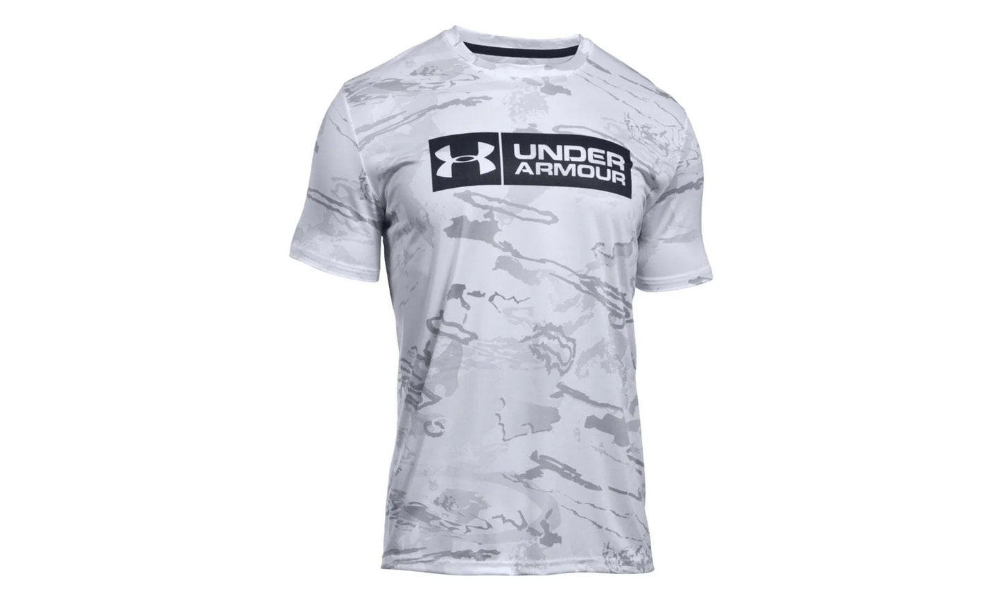 Short Sleeve Camo Tech Tee "Ridge Reaper Camo Snow AFS" 1297280 956
