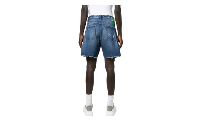 One Life One Planet Denim Shorts "Navy Blue" S78MU0038S30817470