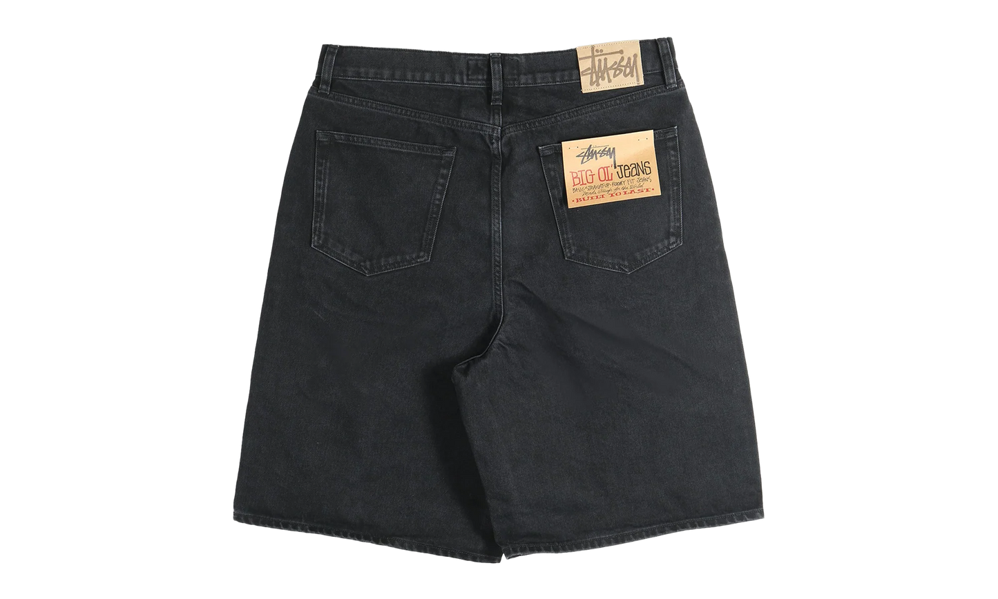 Big Ol Denim Shorts "BLAC BLACK" 112296 BLAC