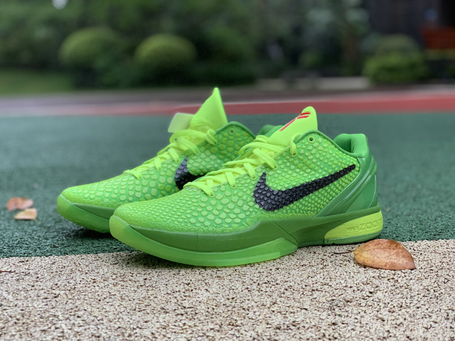Kobe 6 Protro Grinch