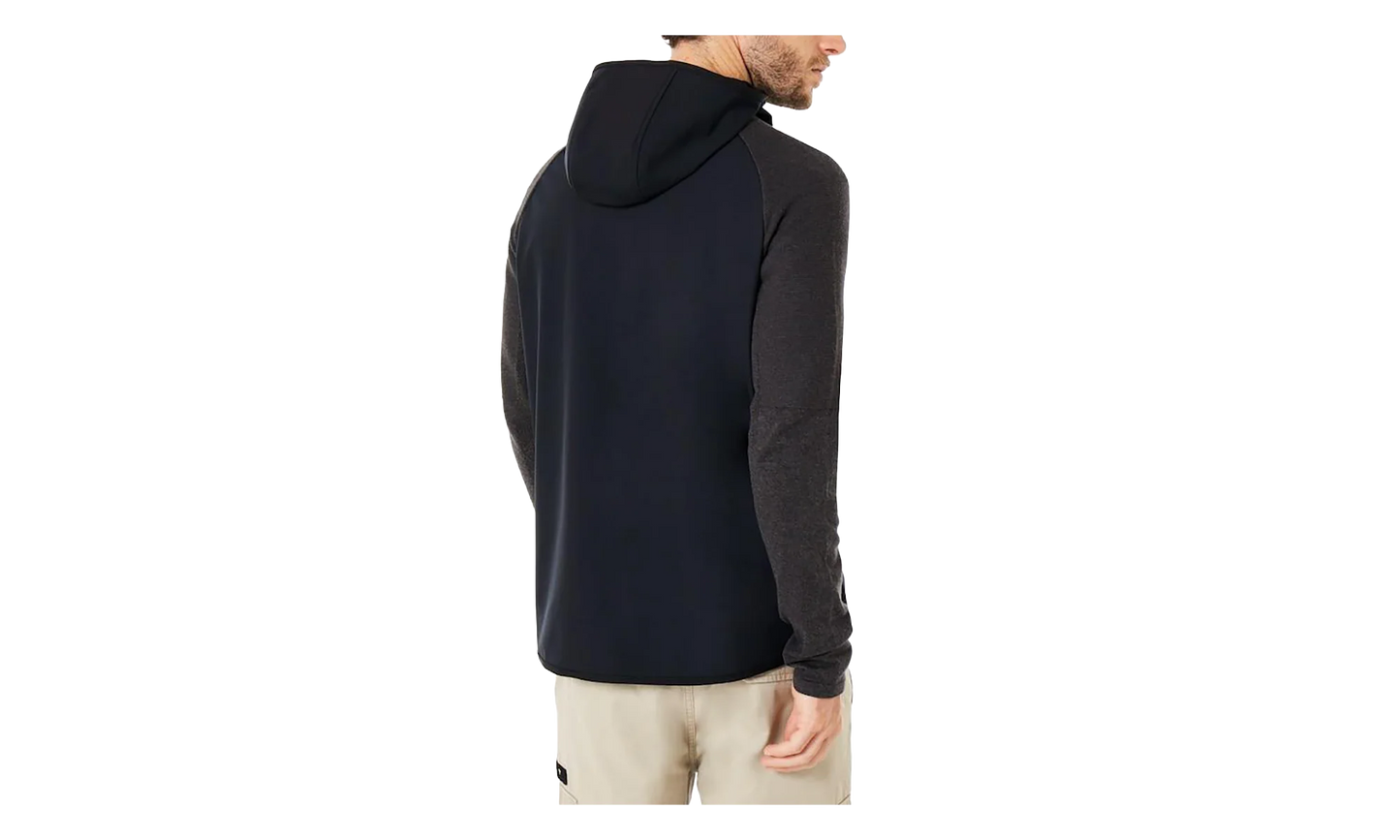 Utility Knit Full Zip Jacket "Blackout" 472415 02E