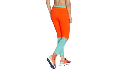 Stell Mccartney Long Mesh Tight WMNS "Orange Aqua Green" AP7273