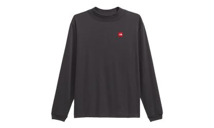 Red Box Long-Sleeve Tee "Obsidian" NF0A8EG4 0SA