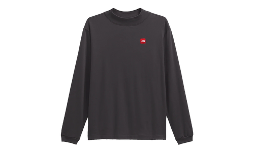 Red Box Long-Sleeve Tee "Obsidian" NF0A8EG4 0SA