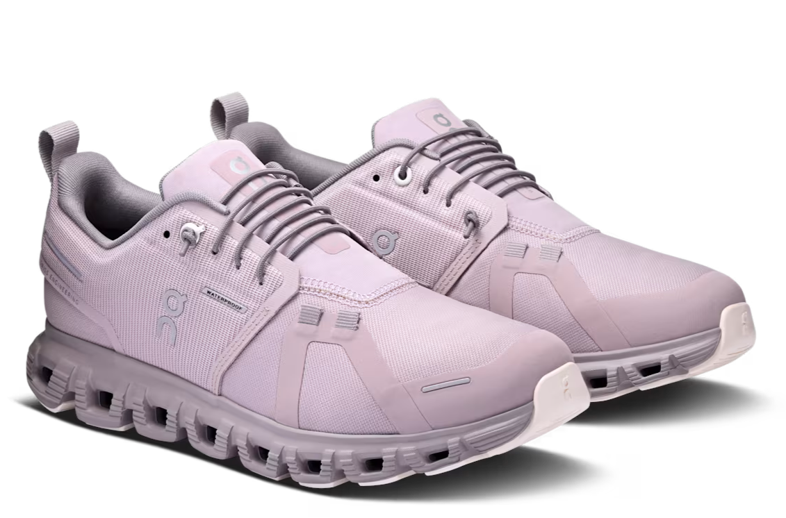 Running Cloud 6 Waterproof Mauve Zinc (Women’s)