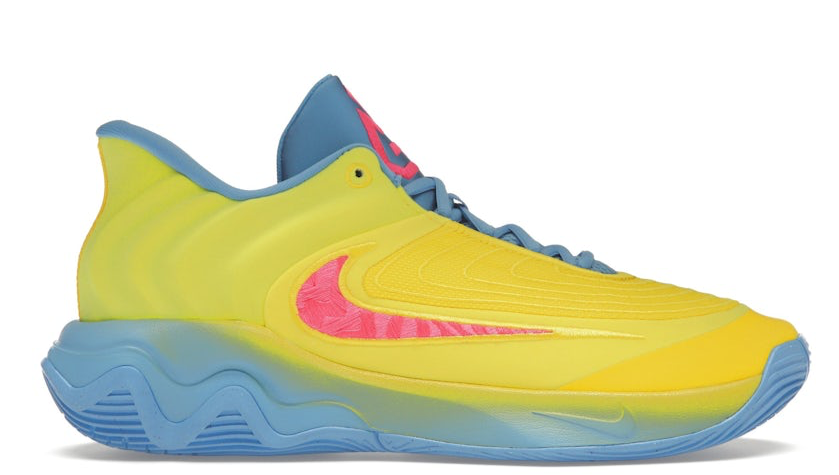 Giannis Immortality 4
Lightning University Blue Barely Volt Hyper Pink