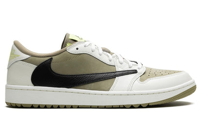 1 Retro Low Golf Travis Scott Neutral Olive