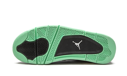 4 Retro "Green Glow" 308497 033