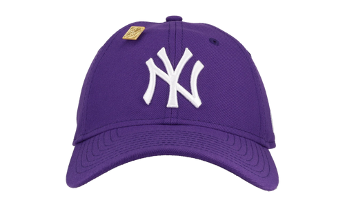 9TWENTY New York Yankees Adjustable Hat "True Purple" NE316