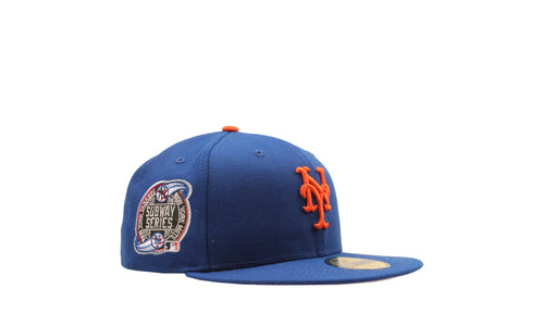 59Fifty MLB NY Mets 2000 Subway Series Fitted Hat "Blue" 70603444
