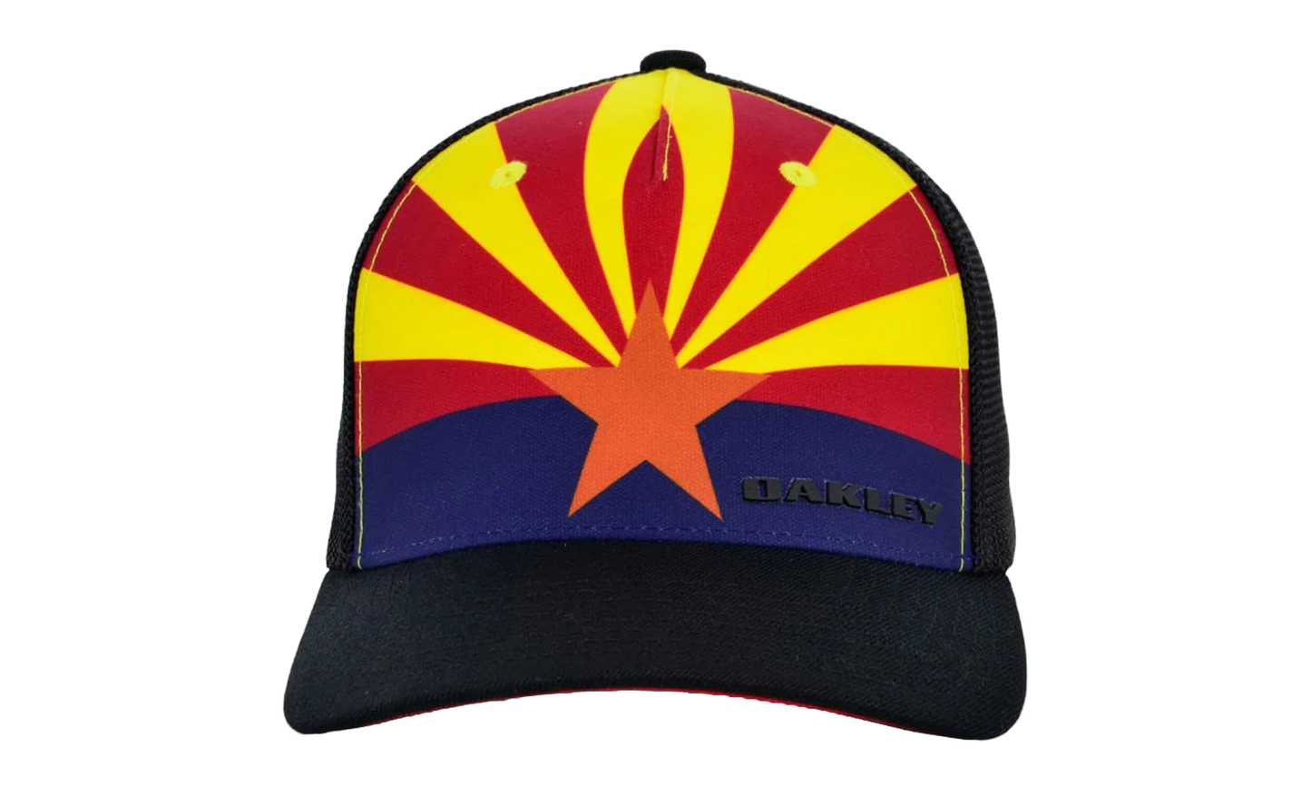 Indy Passport Trucker Hat "Black / Arizona" FOS900914 26M