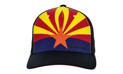 Indy Passport Trucker Hat "Black / Arizona" FOS900914 26M