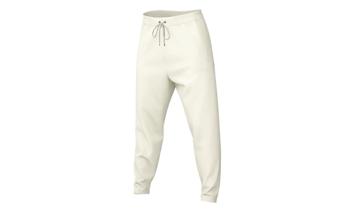 Wordmark Fleece Sweatpants "White" FJ0696 133