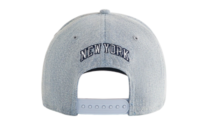 New York Knicks Two Tone 9Forty M Crown Snapback "Mid Indigo/White" khm051287 452