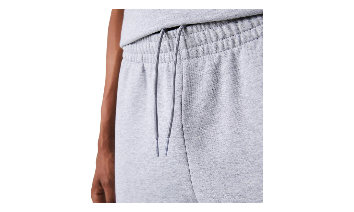 Signature Striped Colorblock Fleece Pants "Grey Chine / Black / White" XH7066 51 SJ1