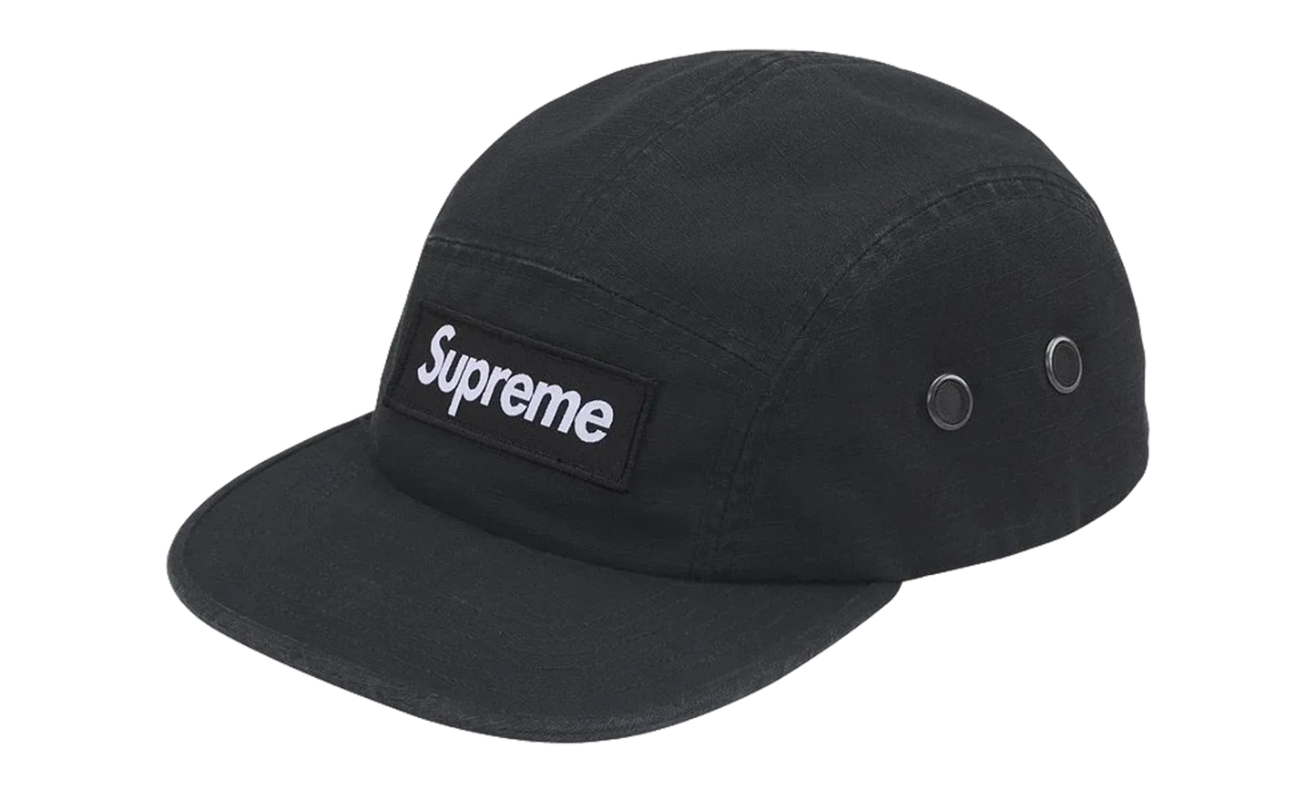 Military Camp Cap "SS26 - Black" SU27418