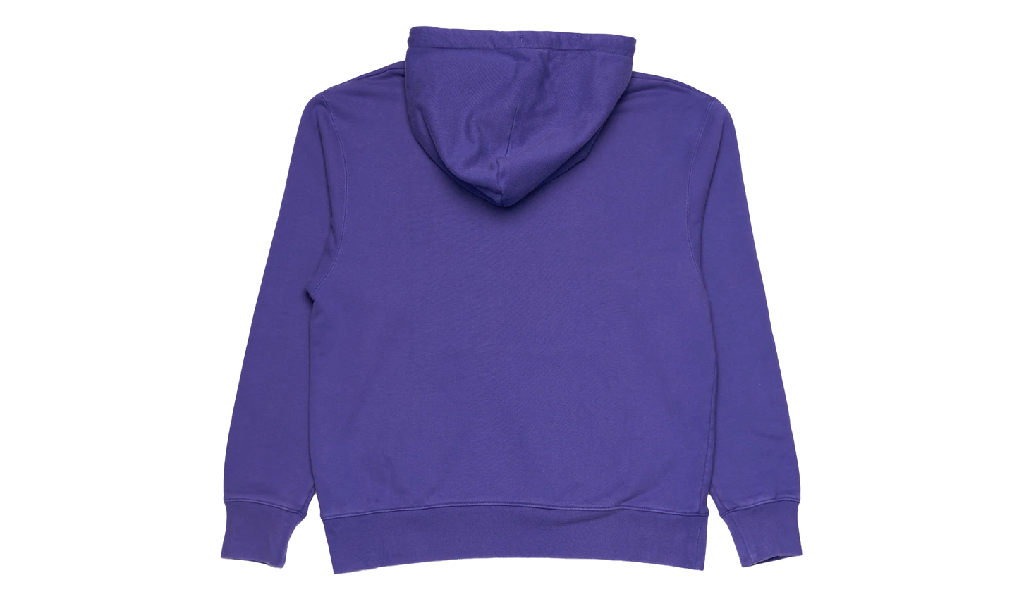 Jordan Wordmark Fleece Pullover Hoodie "Purple" DV6463 514