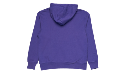 Jordan Wordmark Fleece Pullover Hoodie "Purple" DV6463 514