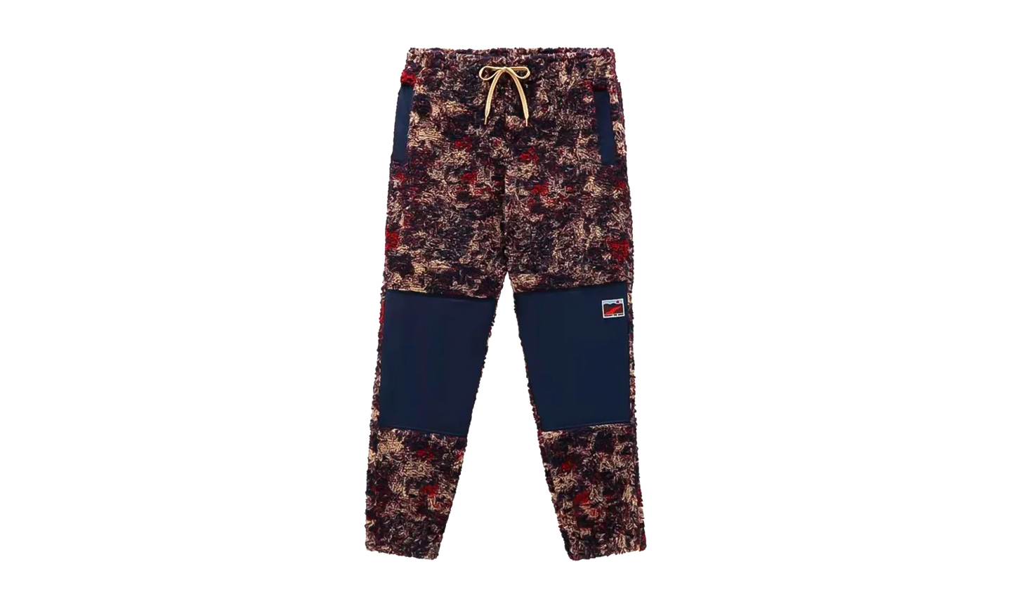 Blocked Relaxed Fleece Pant "Multicolor" VN0005ZABNZ