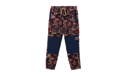 Blocked Relaxed Fleece Pant "Multicolor" VN0005ZABNZ